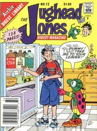 Cover Thumbnail for The Jughead Jones Comics Digest (Archie, 1977 series) #72