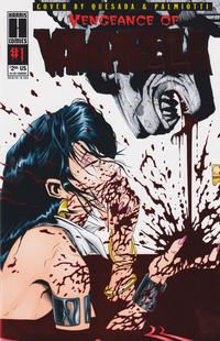 Cover Thumbnail for Vengeance of Vampirella (Harris Comics, 1994 series) #1 [Red Foil]