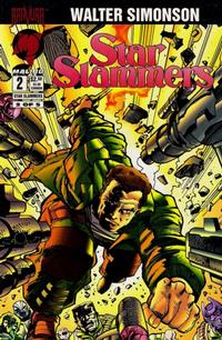 Cover Thumbnail for Star Slammers (Malibu, 1994 series) #2