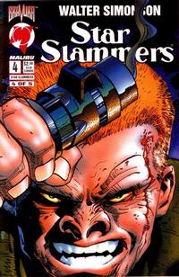 Cover Thumbnail for Star Slammers (Malibu, 1994 series) #4
