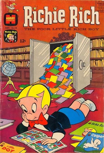 Cover for Richie Rich (Harvey, 1960 series) #14