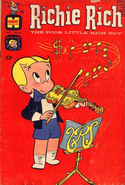 Cover for Richie Rich (Harvey, 1960 series) #18