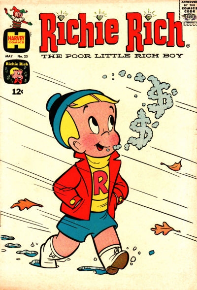Cover for Richie Rich (Harvey, 1960 series) #23
