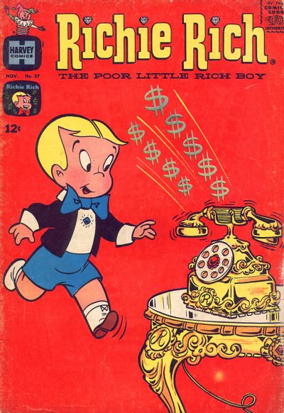 Cover for Richie Rich (Harvey, 1960 series) #27