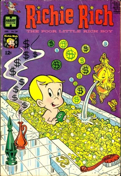 Cover for Richie Rich (Harvey, 1960 series) #29