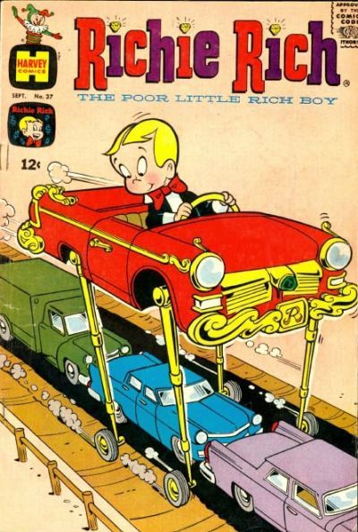 Cover for Richie Rich (Harvey, 1960 series) #37