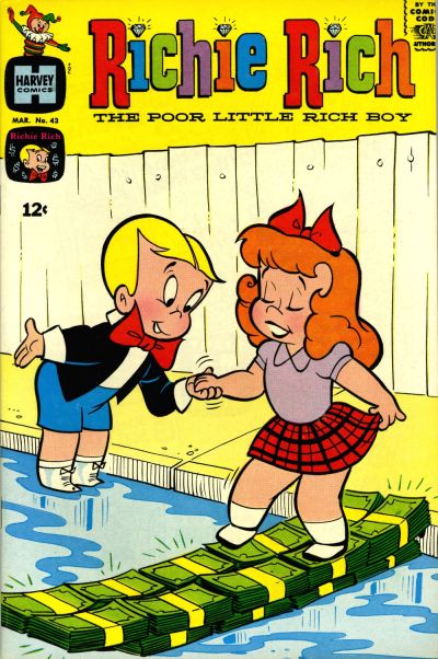 Cover for Richie Rich (Harvey, 1960 series) #43