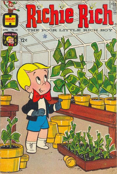 Cover for Richie Rich (Harvey, 1960 series) #44