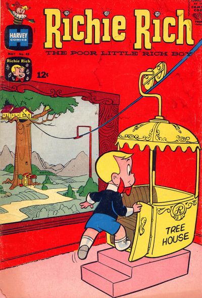 Cover for Richie Rich (Harvey, 1960 series) #45