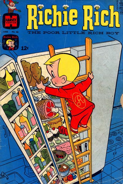 Cover for Richie Rich (Harvey, 1960 series) #46