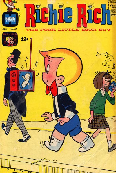 Cover for Richie Rich (Harvey, 1960 series) #47