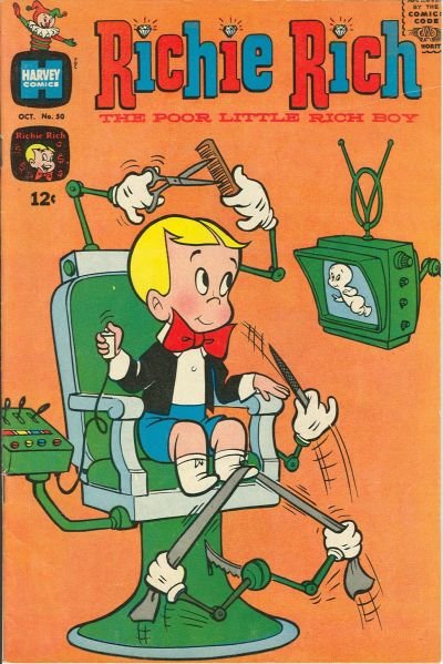Cover for Richie Rich (Harvey, 1960 series) #50
