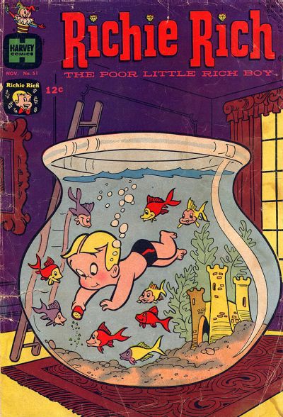 Cover for Richie Rich (Harvey, 1960 series) #51