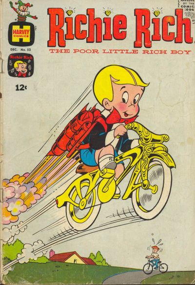 Cover for Richie Rich (Harvey, 1960 series) #52
