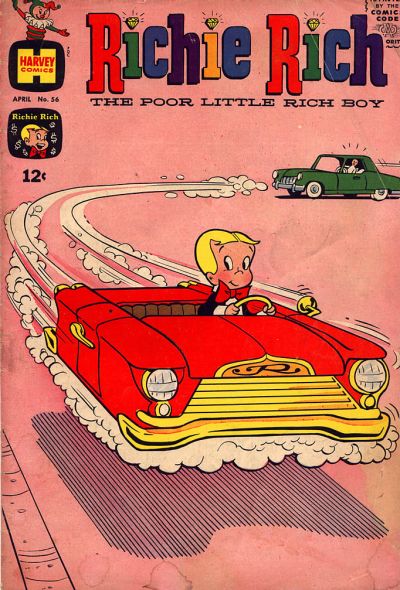 Cover for Richie Rich (Harvey, 1960 series) #56
