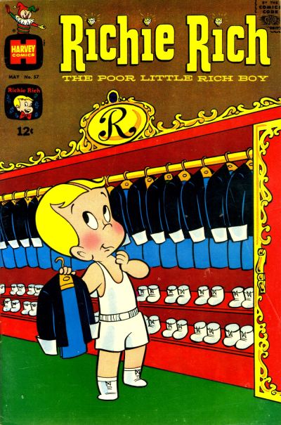Cover for Richie Rich (Harvey, 1960 series) #57