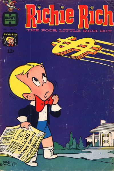 Cover for Richie Rich (Harvey, 1960 series) #62