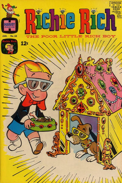 Cover for Richie Rich (Harvey, 1960 series) #65