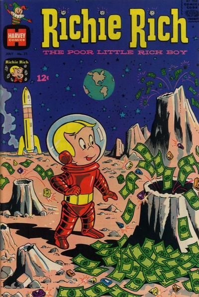 Cover for Richie Rich (Harvey, 1960 series) #71