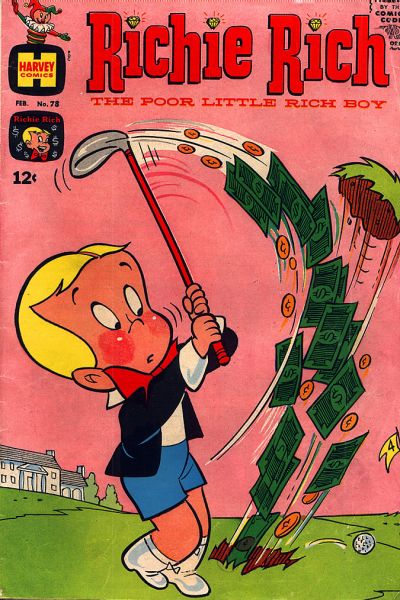 Cover for Richie Rich (Harvey, 1960 series) #78