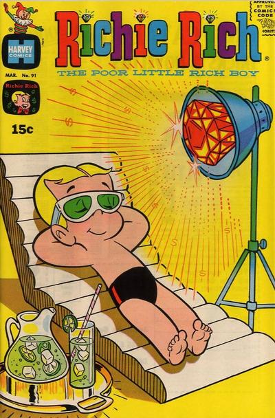 Cover for Richie Rich (Harvey, 1960 series) #91