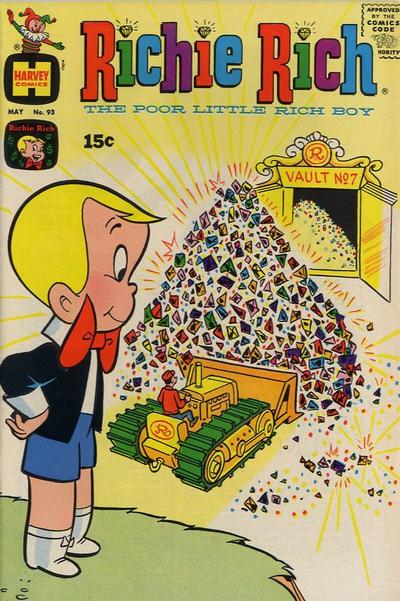 Cover for Richie Rich (Harvey, 1960 series) #93