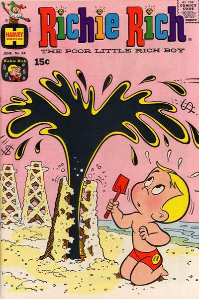 Cover for Richie Rich (Harvey, 1960 series) #94