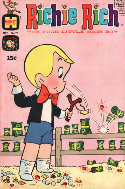 Cover for Richie Rich (Harvey, 1960 series) #97