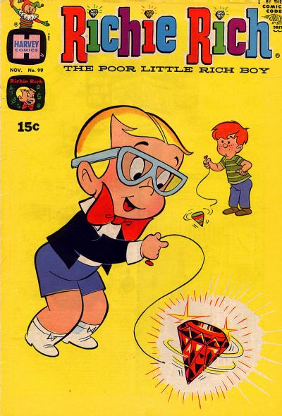 Cover for Richie Rich (Harvey, 1960 series) #99