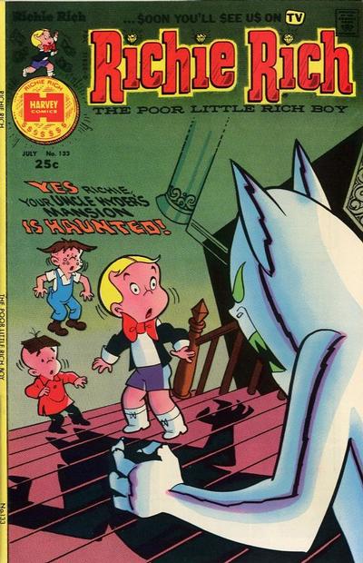 Cover for Richie Rich (Harvey, 1960 series) #133