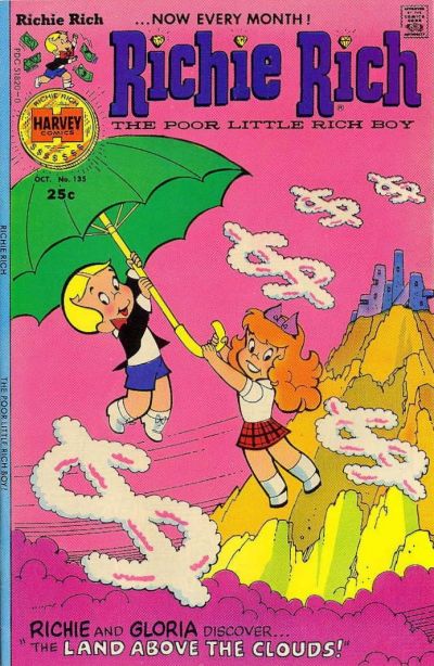 Cover for Richie Rich (Harvey, 1960 series) #135