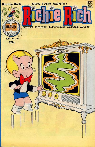 Cover for Richie Rich (Harvey, 1960 series) #143
