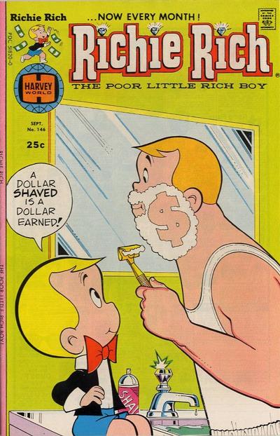 Cover for Richie Rich (Harvey, 1960 series) #146
