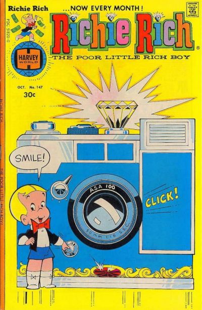 Cover for Richie Rich (Harvey, 1960 series) #147