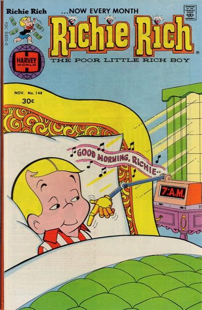 Cover for Richie Rich (Harvey, 1960 series) #148