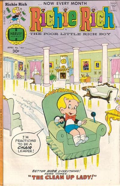 Cover for Richie Rich (Harvey, 1960 series) #153