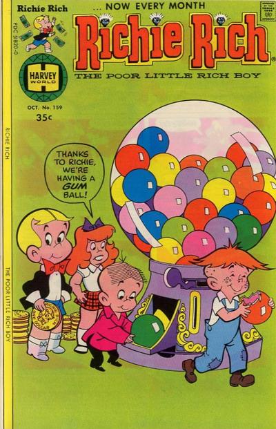 Cover for Richie Rich (Harvey, 1960 series) #159