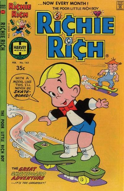 Cover for Richie Rich (Harvey, 1960 series) #163