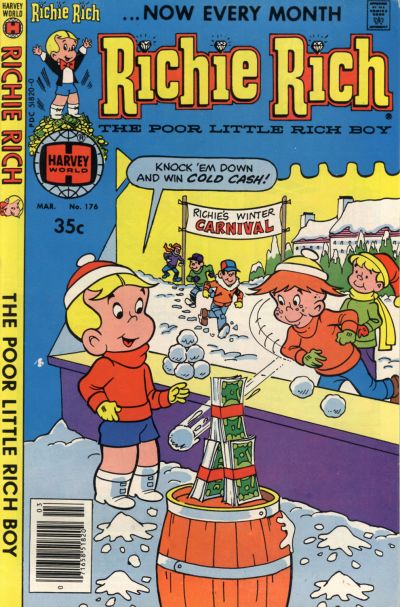 Cover for Richie Rich (Harvey, 1960 series) #176