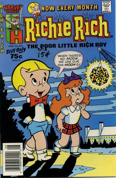 Cover for Richie Rich (Harvey, 1960 series) #229