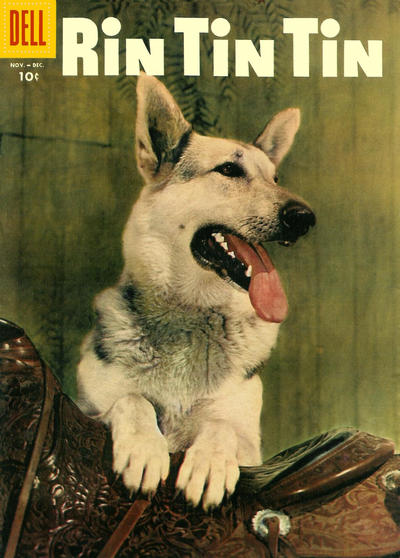 Cover for Rin Tin Tin (Dell, 1954 series) #16