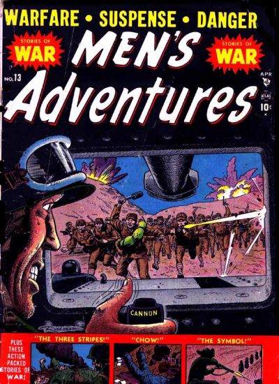 Cover for Men's Adventures (Marvel, 1950 series) #13