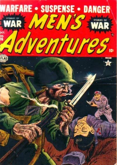 Cover for Men's Adventures (Marvel, 1950 series) #16