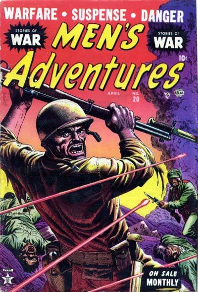 Cover for Men's Adventures (Marvel, 1950 series) #20