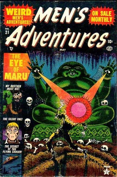 Cover for Men's Adventures (Marvel, 1950 series) #21