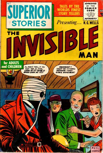 Cover for Superior Stories (Nesbit, 1955 series) #1