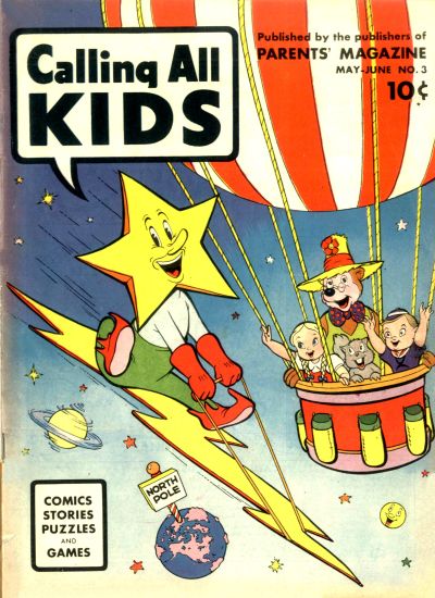 Cover for Calling All Kids (Parents' Magazine Press, 1945 series) #3