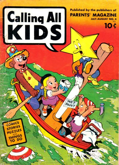Cover for Calling All Kids (Parents' Magazine Press, 1945 series) #4