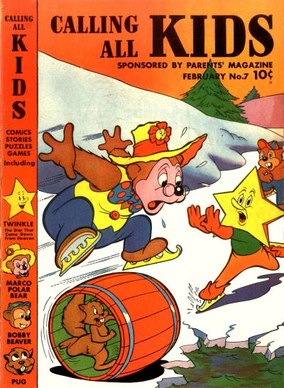 Cover for Calling All Kids (Parents' Magazine Press, 1945 series) #7