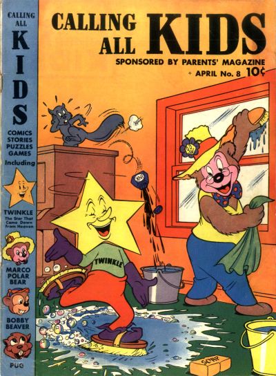 Cover for Calling All Kids (Parents' Magazine Press, 1945 series) #8